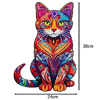 Wooden puzzle - Kruzzel puzzle 22878