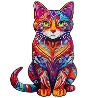 Wooden puzzle - Kruzzel puzzle 22878