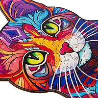 Wooden puzzle - Kruzzel puzzle 22878