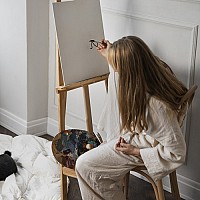 Painting canvas - set of 4 Maaleo 24279