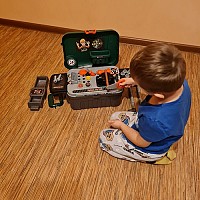 Toy Workshop - Kruzzel Set 24648