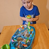 Arcade game "Dinosaur Battle" 24656