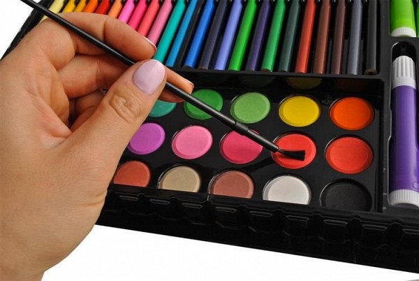 Painting set in a case 288 pcs